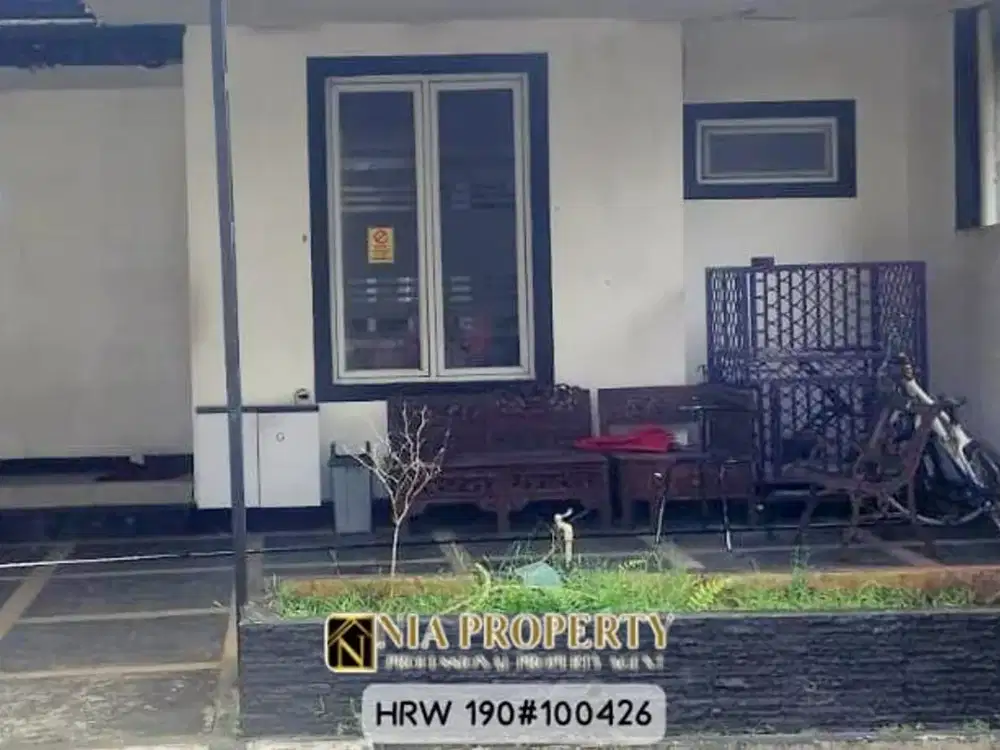 RUMAH 1 LANTAI LT 128 m² SUDAH RENOVASI DI BUKIT GOLF RIVERSIDE CIBUBUR
