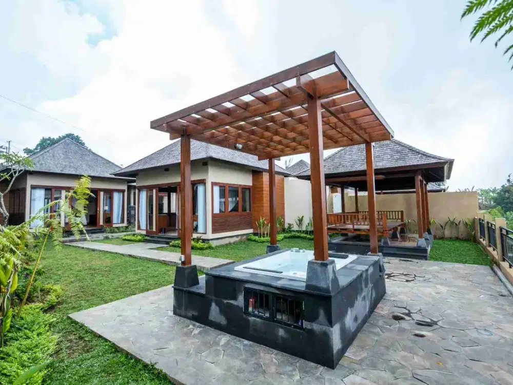Villa siap Huni dijamin tersewa (passive income)