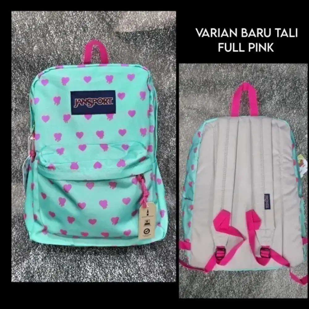 Ransel jansport sekolah