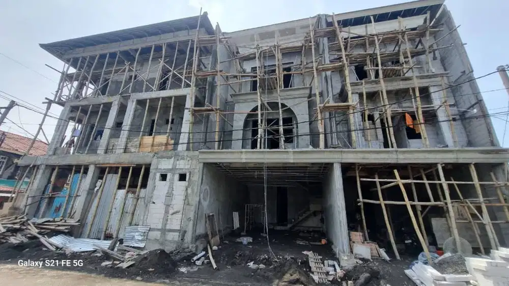 Rumah Kos Modern 3 Lt - 11 Kamar - Area Kampus Upn , Sekitar Merr