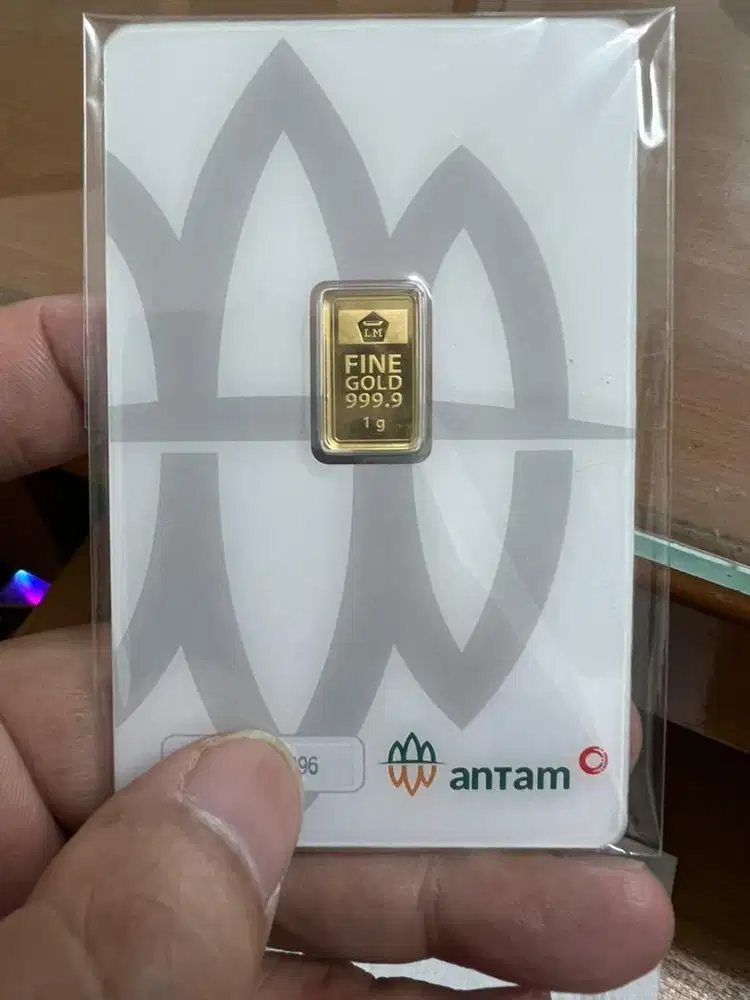 Emas Antam 1 gram 2026 Harga Nett