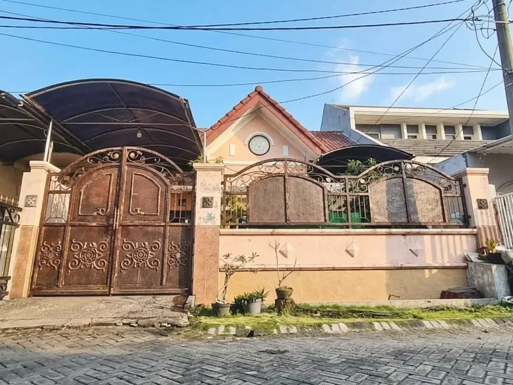 JUAL RUMAH 1 LANTAI SURABAYA BARAT  GRAHA SAMPURNA WIYUNG