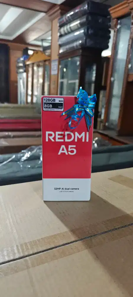 xiaomi redmi A5 128GB, kondisi baru, segel, BNIB, garansi resmi