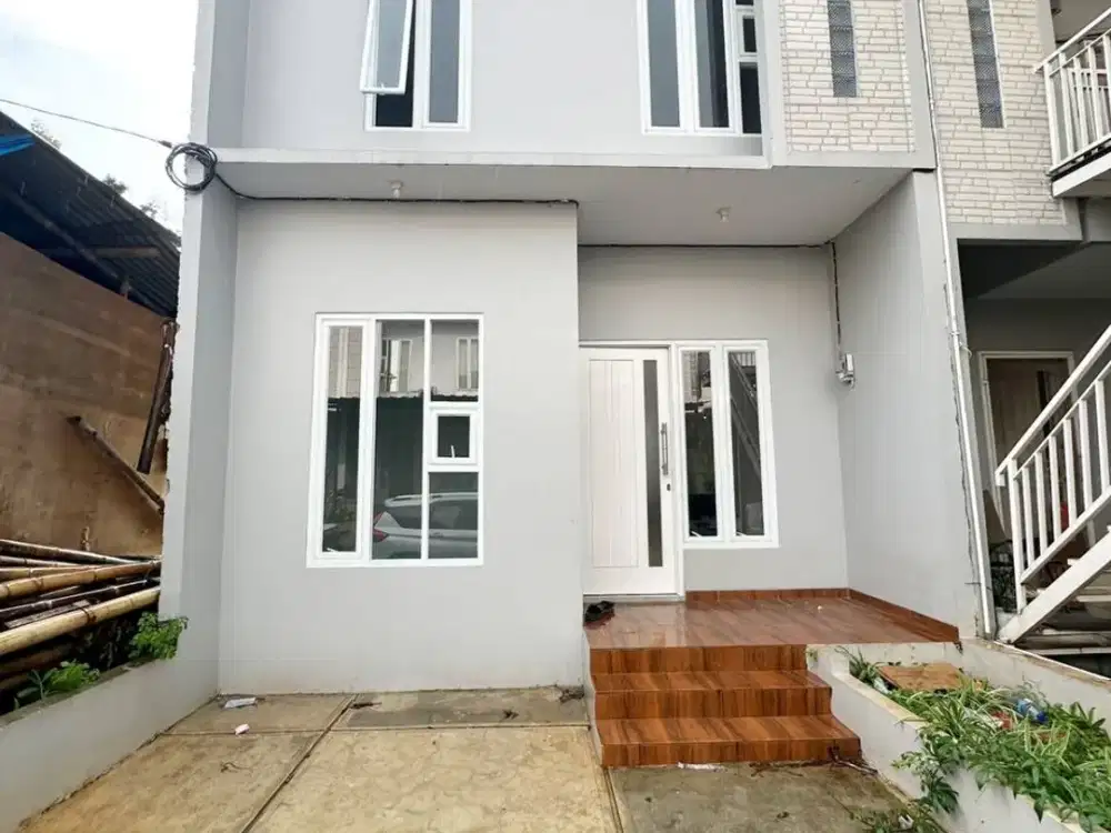 Jual Rumah 2 Lantai Siap Huni di Depok dekat Kampus Gunadarma dan RS Brimob