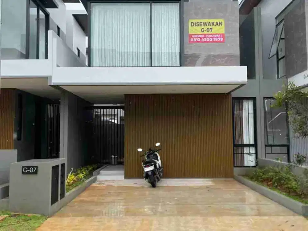 for rent cluster elite shila sawangan bojongsari depok