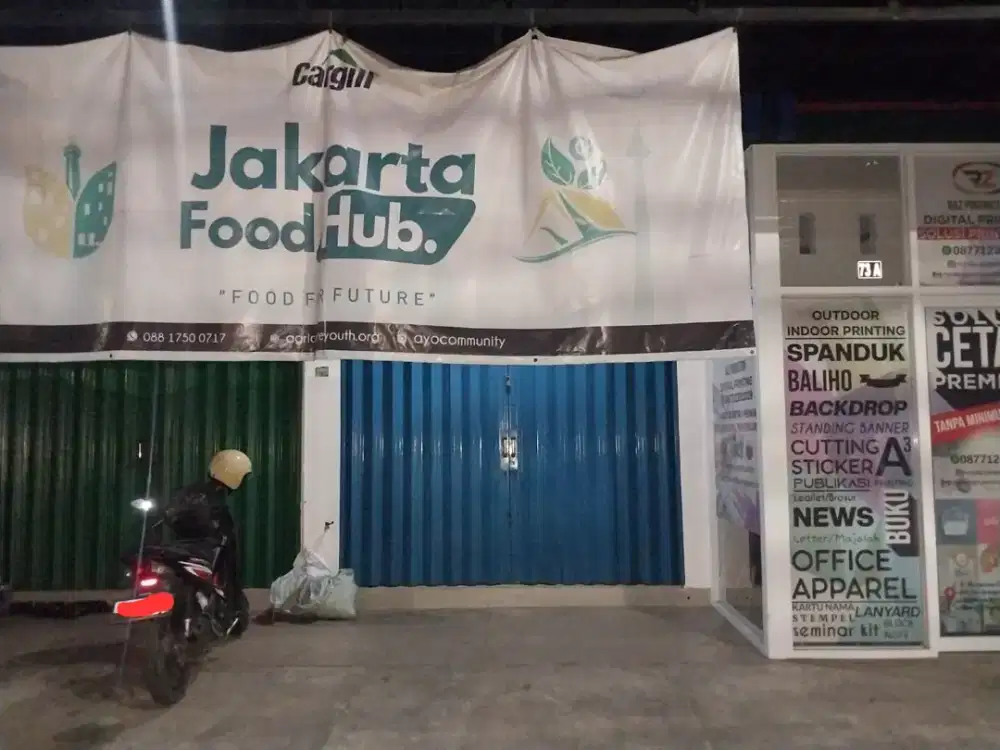 DIKONTRAKAN RUKO 2LT DI JAGAKARSA - LENTENG AGUNG