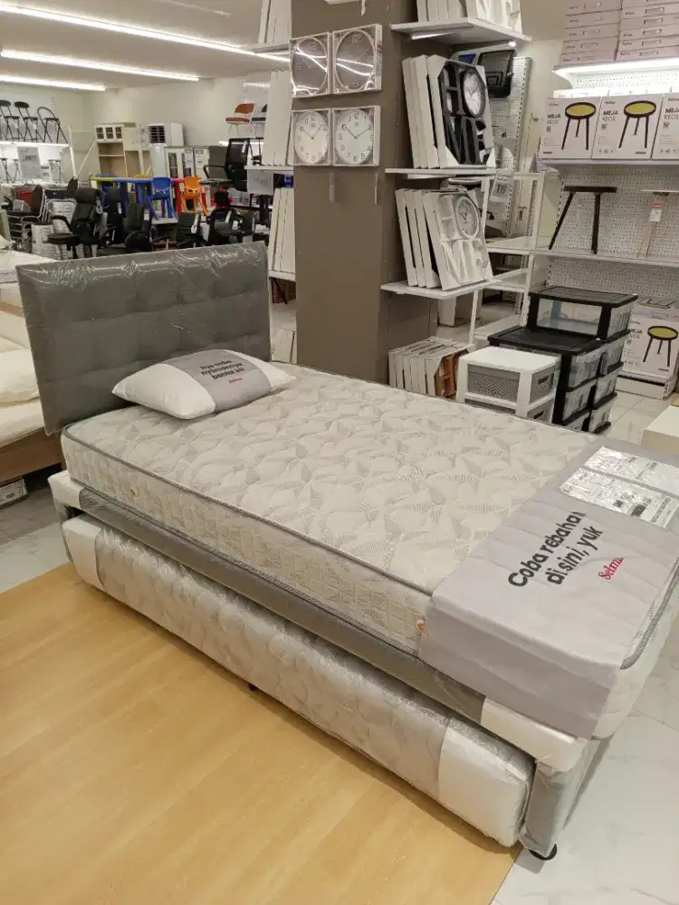 PROMO KASUR TINGKAT SOICA 3 IN 1