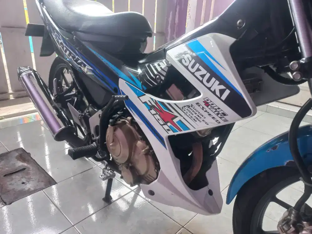 Satria FU facelift 2015