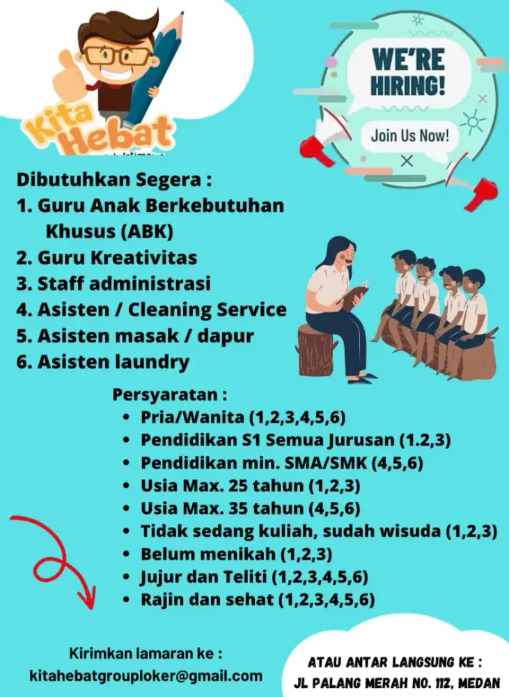 Jadilah Bagian dari Kita Hebat