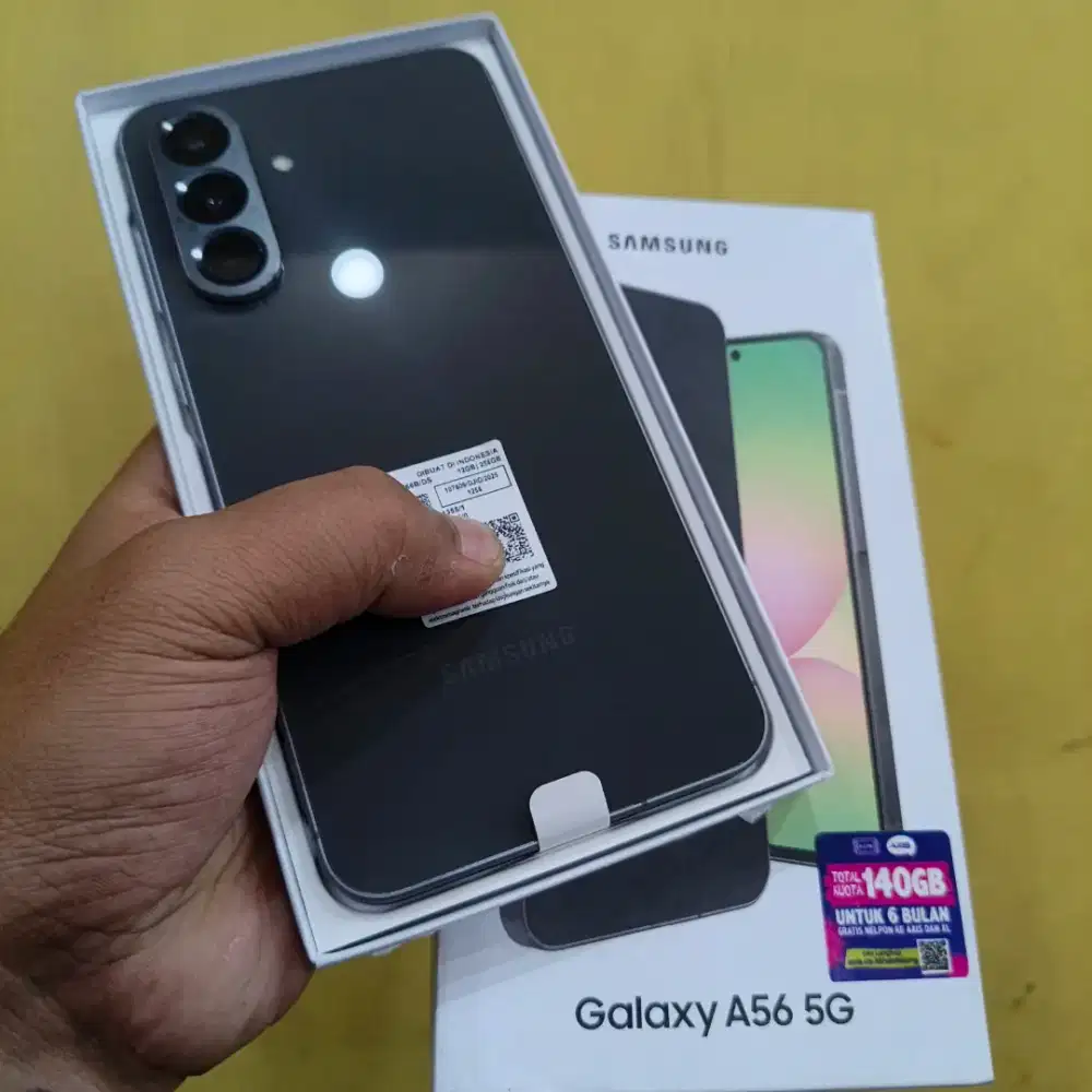 Samsung A56 5G Ram 12/256 second mulus