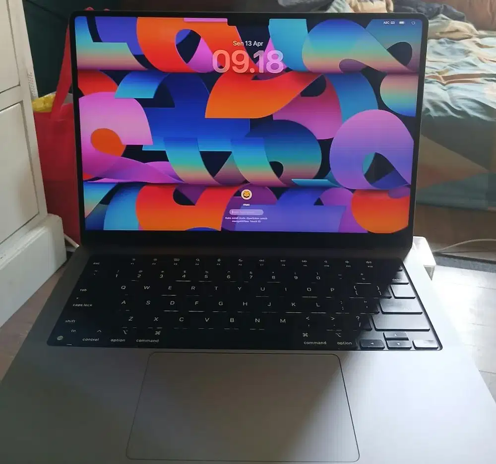 Macbook Pro 14 inc M1 Pro 2021