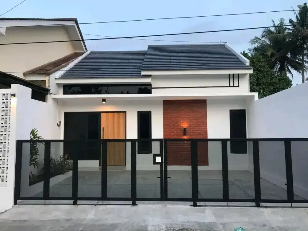 DIJUAL RUMAH MINIMALIS SIAP HUNI DI CATURHARJO, SLEMAN DEKAT JL. MAGELANG, IBARBO PARK, RSUD SLEMAN, PEMDA SLEMAN