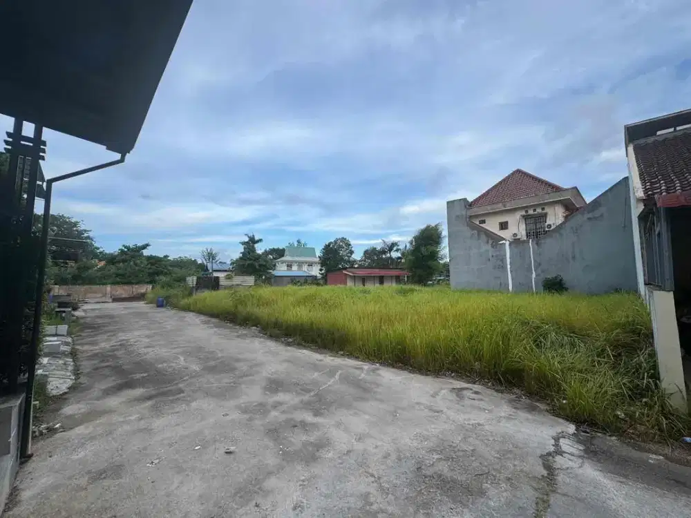 Dijual 3 Unit Kavling di Villa Taman Bunga