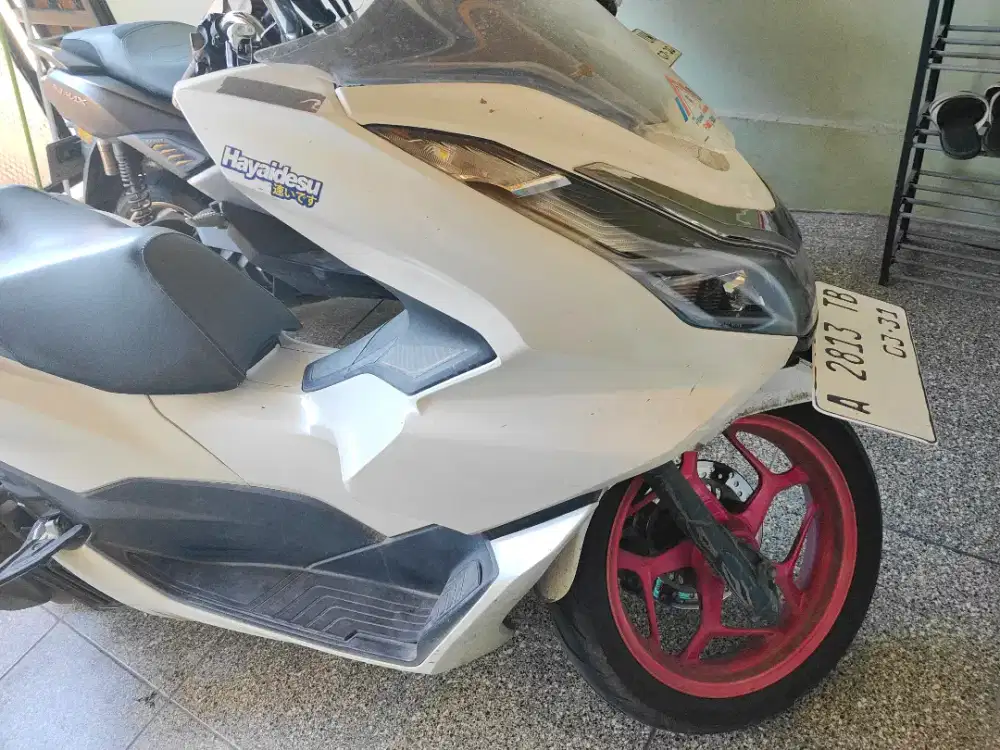 FOKUS JUAL PCX 160 2021 ABS