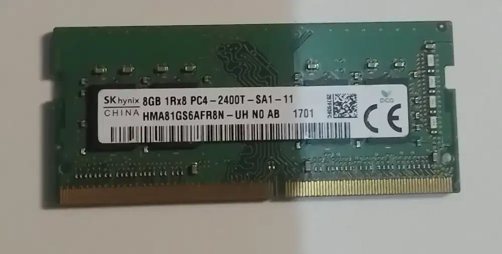 RAM Sodimm 8GB DDR4