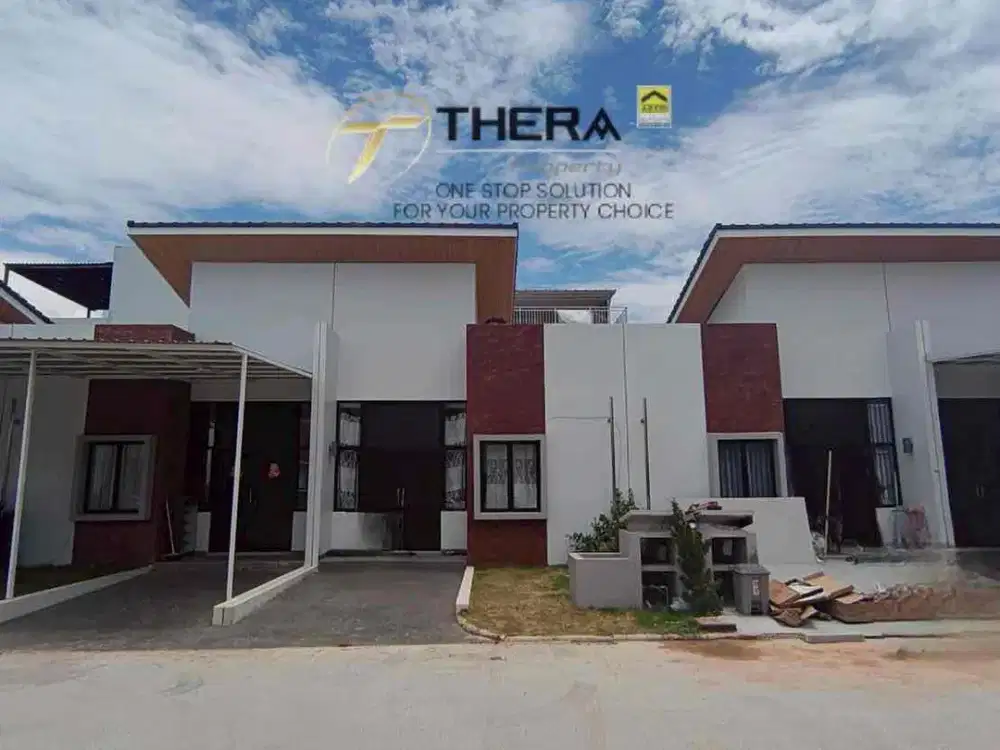 Dijual Rugi Rumah 1 Lantai Azure Extension