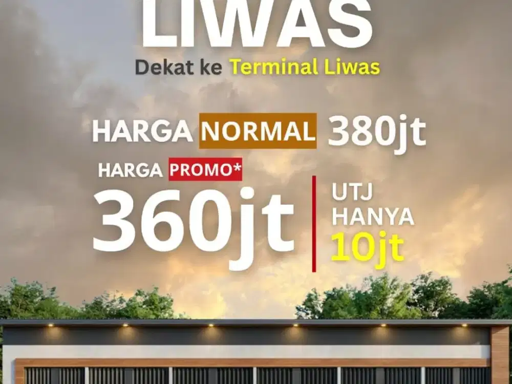 Ruko Baru Dalam Kota Manado Dijual