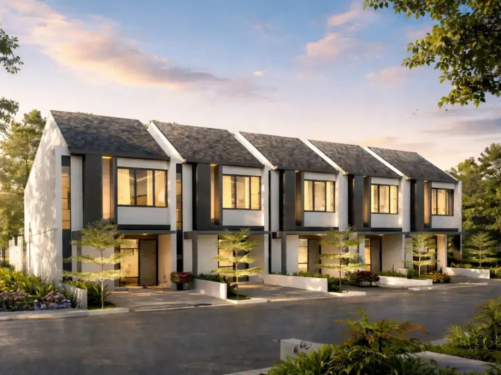 Rumah Brand New 2 Lantai Start 900Jt-An Neora @Metland Menteng Cakung