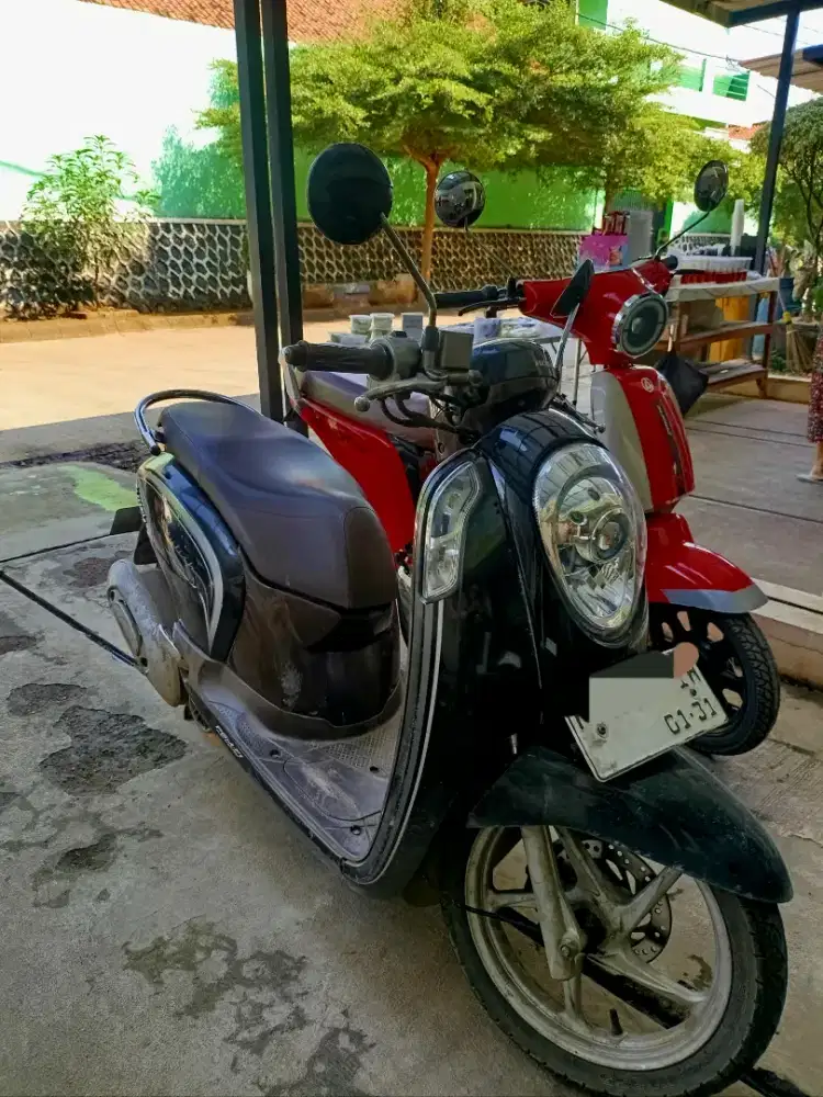 Jual Scoopy Stylish Murah
