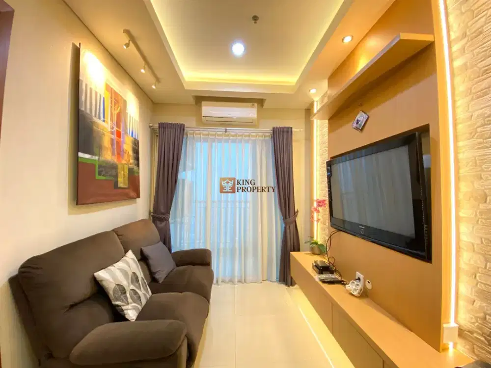 Jarang Ada! Condominium Green Bay Pluit Greenbay 1Br 44M² Full Furnished Interior Kece Cozy Living & Stylish
