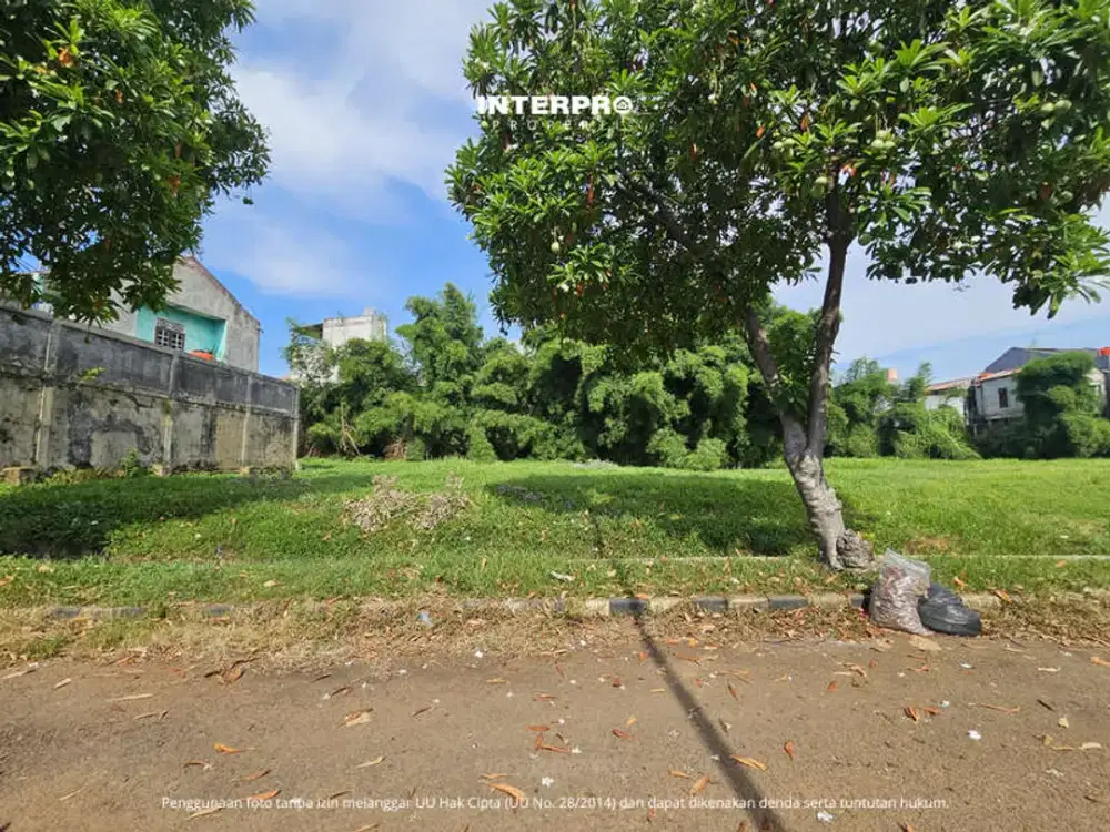 Kavling Dijual Permata Buana Cluster Pulau Tondan Hadap Timur - Luas 534m2