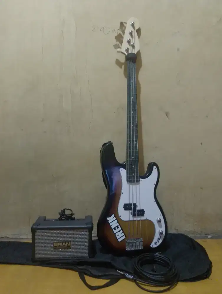 Gitar Bass elektrik Doner