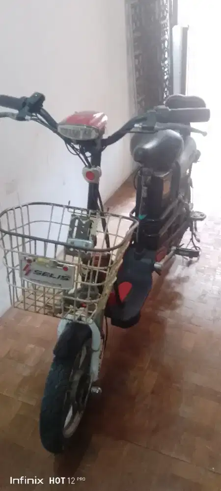 sepeda listrik selis...nego alus