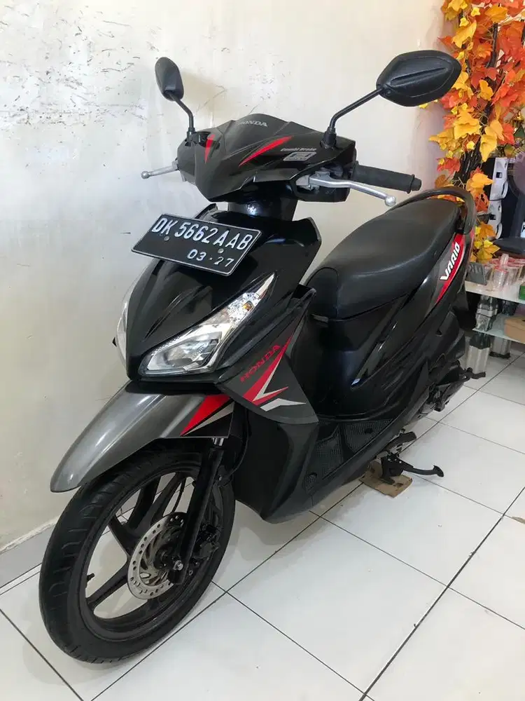 Honda Vario Esp 110 Th.2017 Black!!