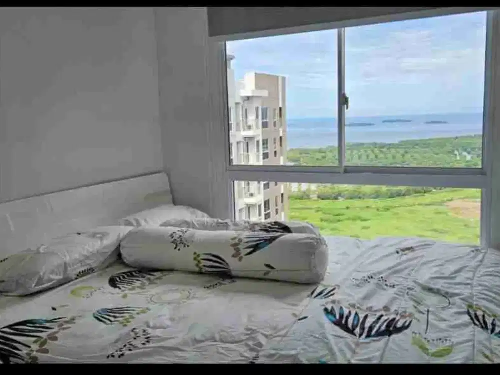 Dijual murah apartemen tokyo PIK tipe 2BR sudah furnished view laut lepas cakep