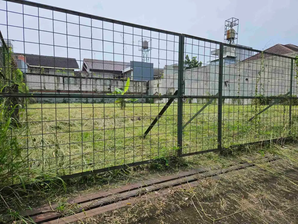 jual tanah padat siap bangun belakang miko mall