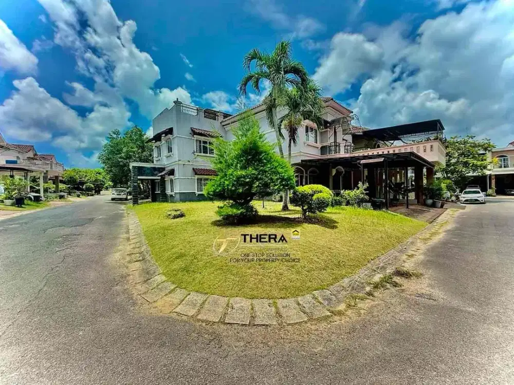 Dijual Rumah Hook Full Furnished di Bellavista