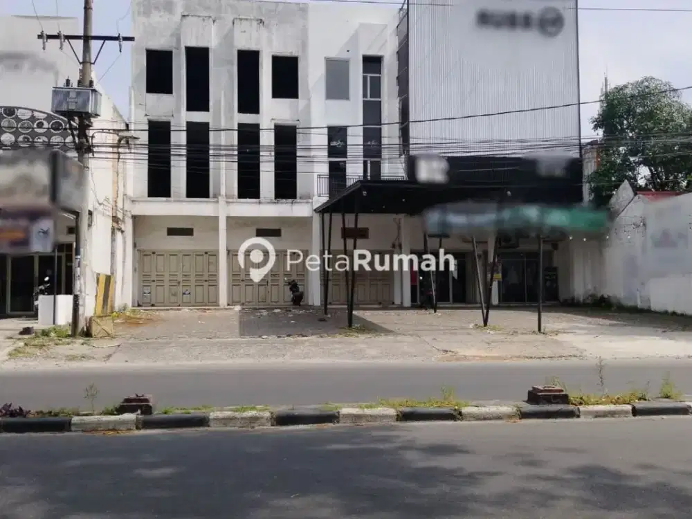 DIJUAL/DISEWA RUKO GANDENG JALAN DR MANSYUR | DAERAH SUNGGAL (TJIA TJAI)