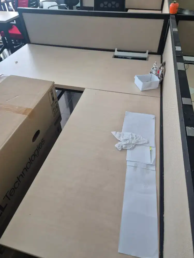 Meja kayu 120cm x 60cm