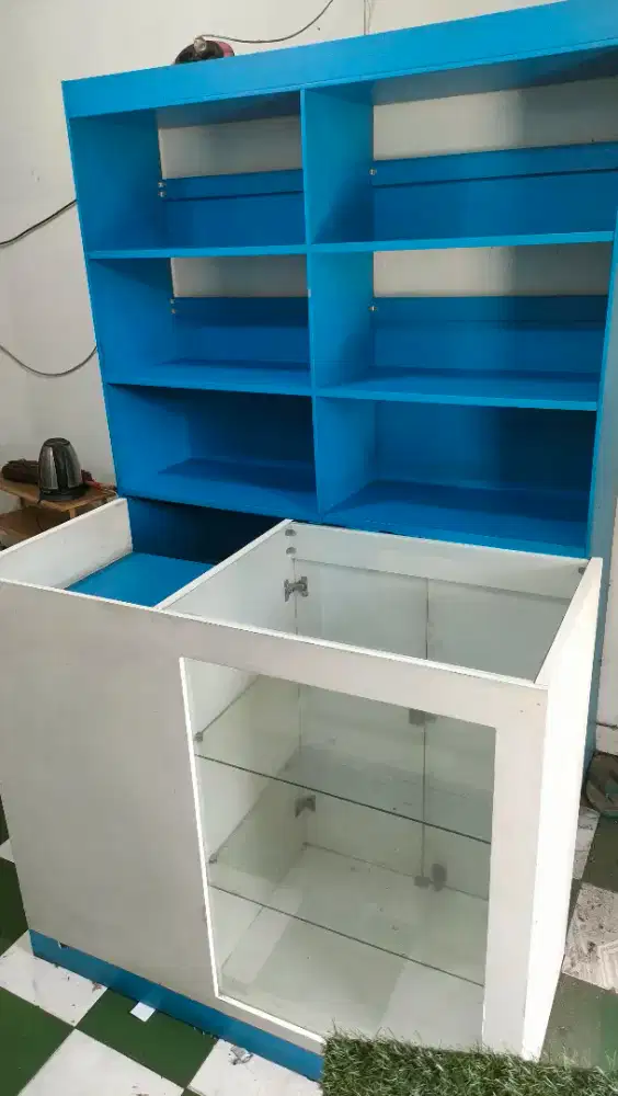 Jual rak dan meja laundry