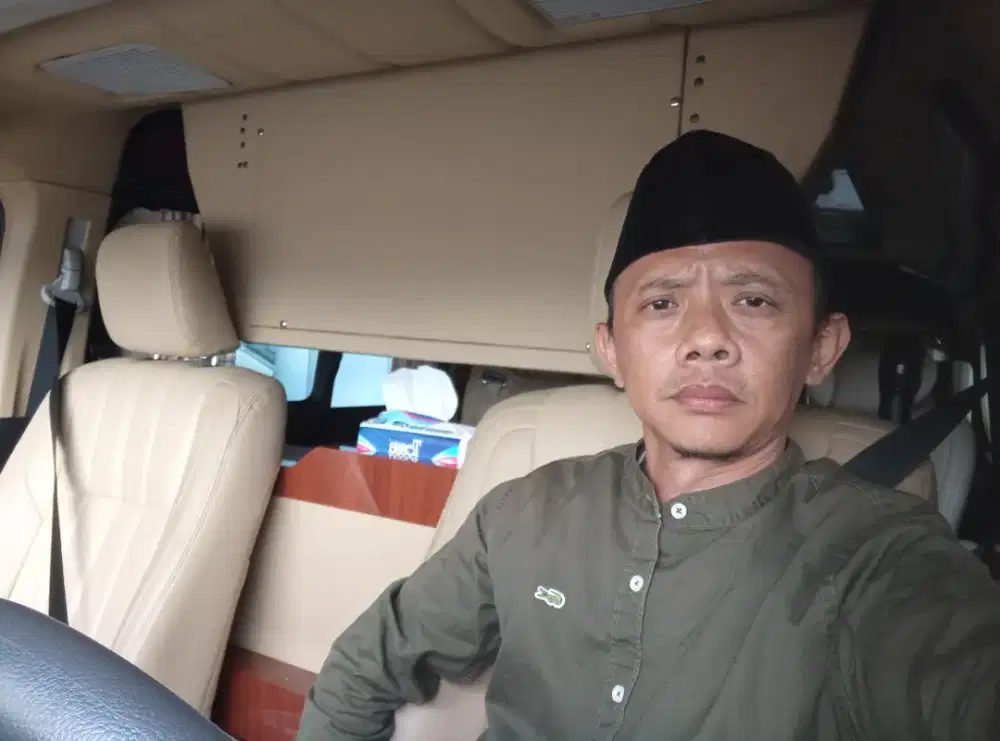 Driver supir pribadi