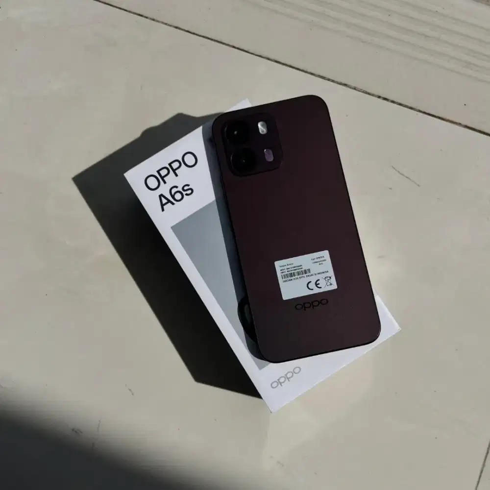 OPPO A6S TERBARU BANYAK PROMO