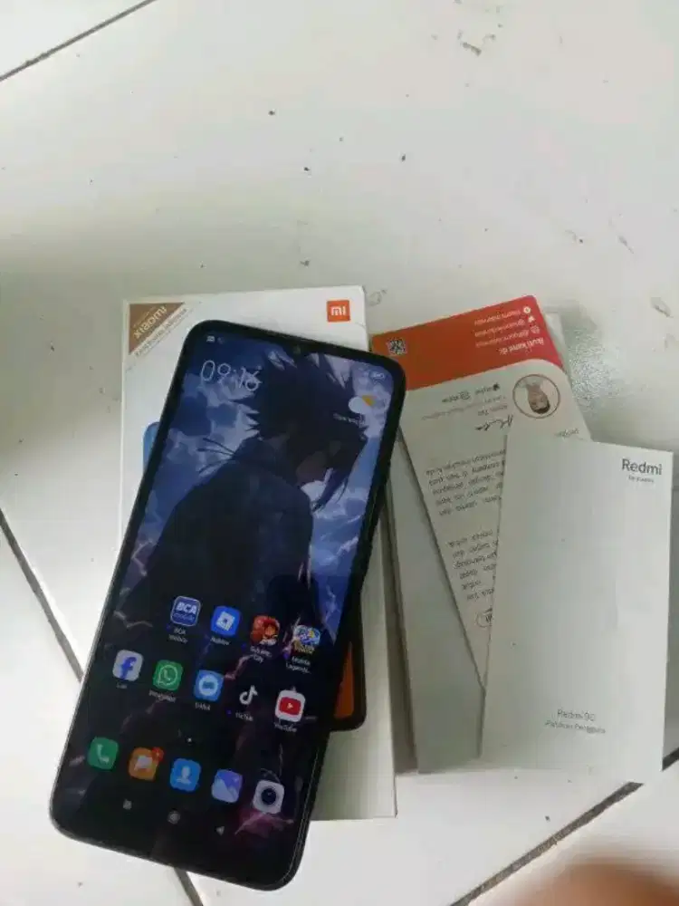 Redmi 9C 4/64 (Hitam)