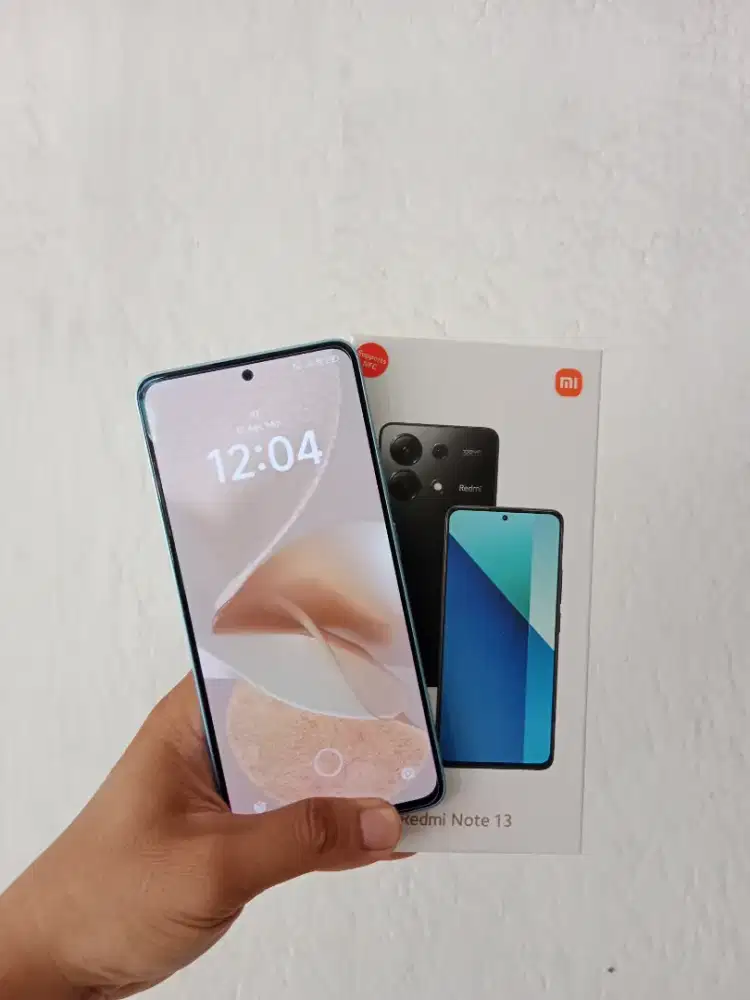 REDMI NOTE 13 4G 8+8/256 GB FULLSET ORIGINAL