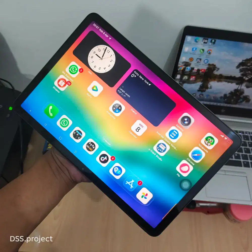 Di Jual Tab Infinix X-Pad20 ram 8 rom 256GB
