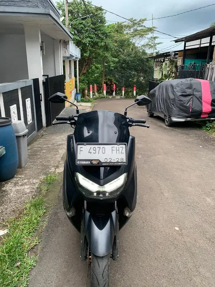 New nmax 2023 km 20ribu segel