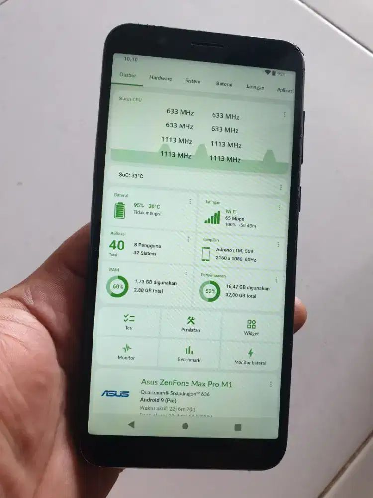 Asus zenfone max pro m1 3/32