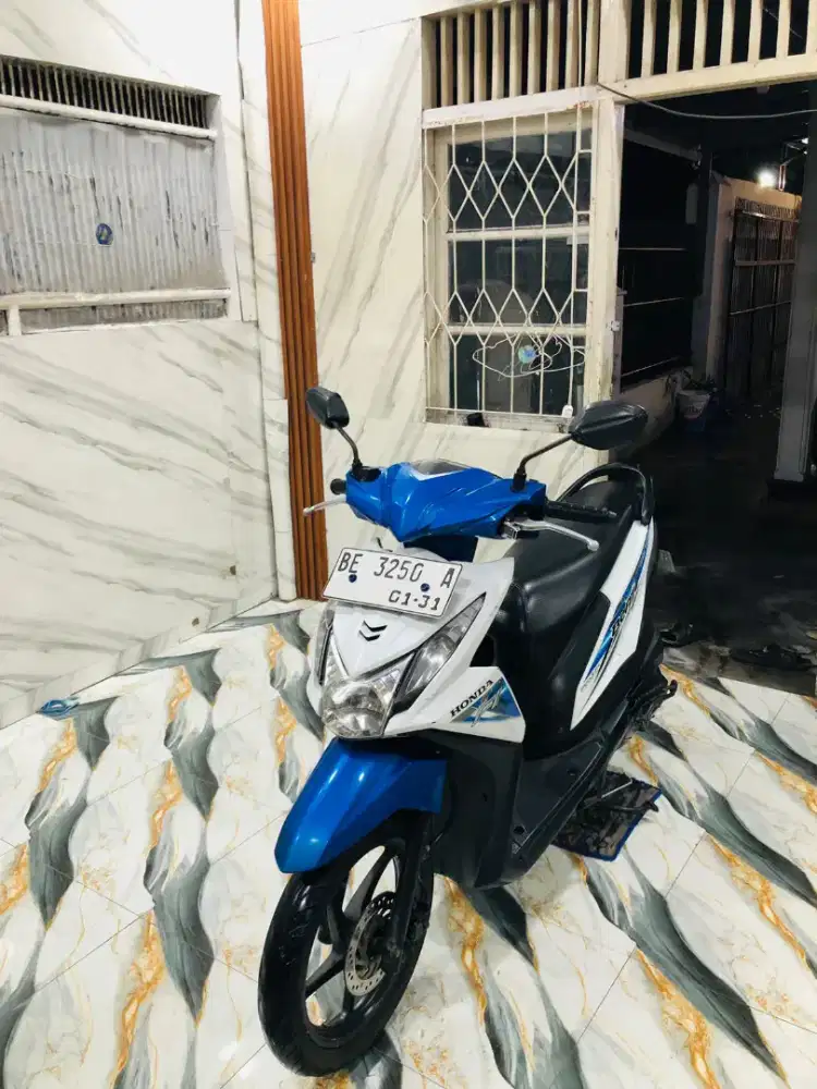 BEAT ESP STATER HALUS 2016 SANGAT ORIGINAL Pajak Hidup