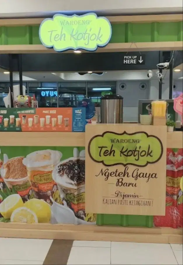 LOWONGAN KERJA BARISTA TEH KOTJOK - EMPORIUM PLUIT