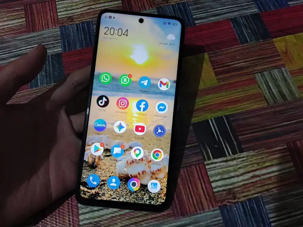 Poco X3 GT 8/256 second ori normal