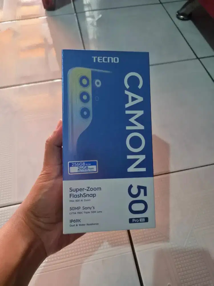 TECNO CAMON 50 PRO 5G 12/256