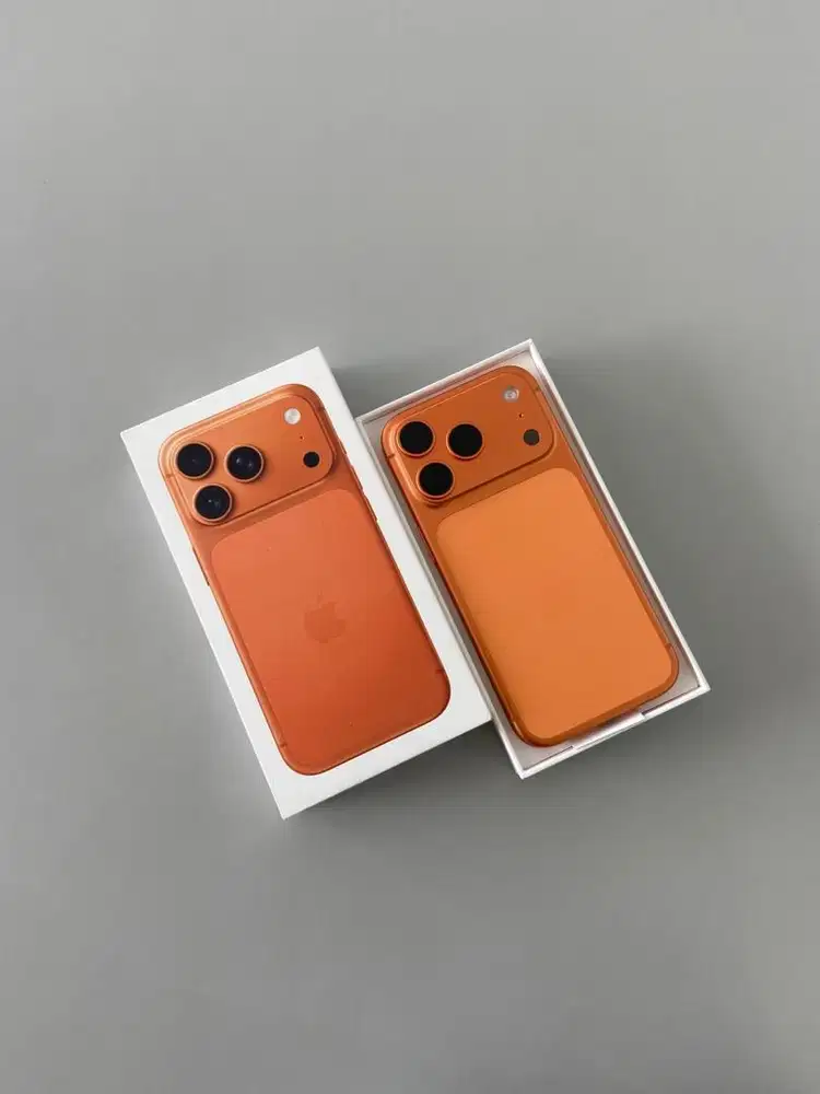 Iphone 17 Pro 256gb ex Resmi