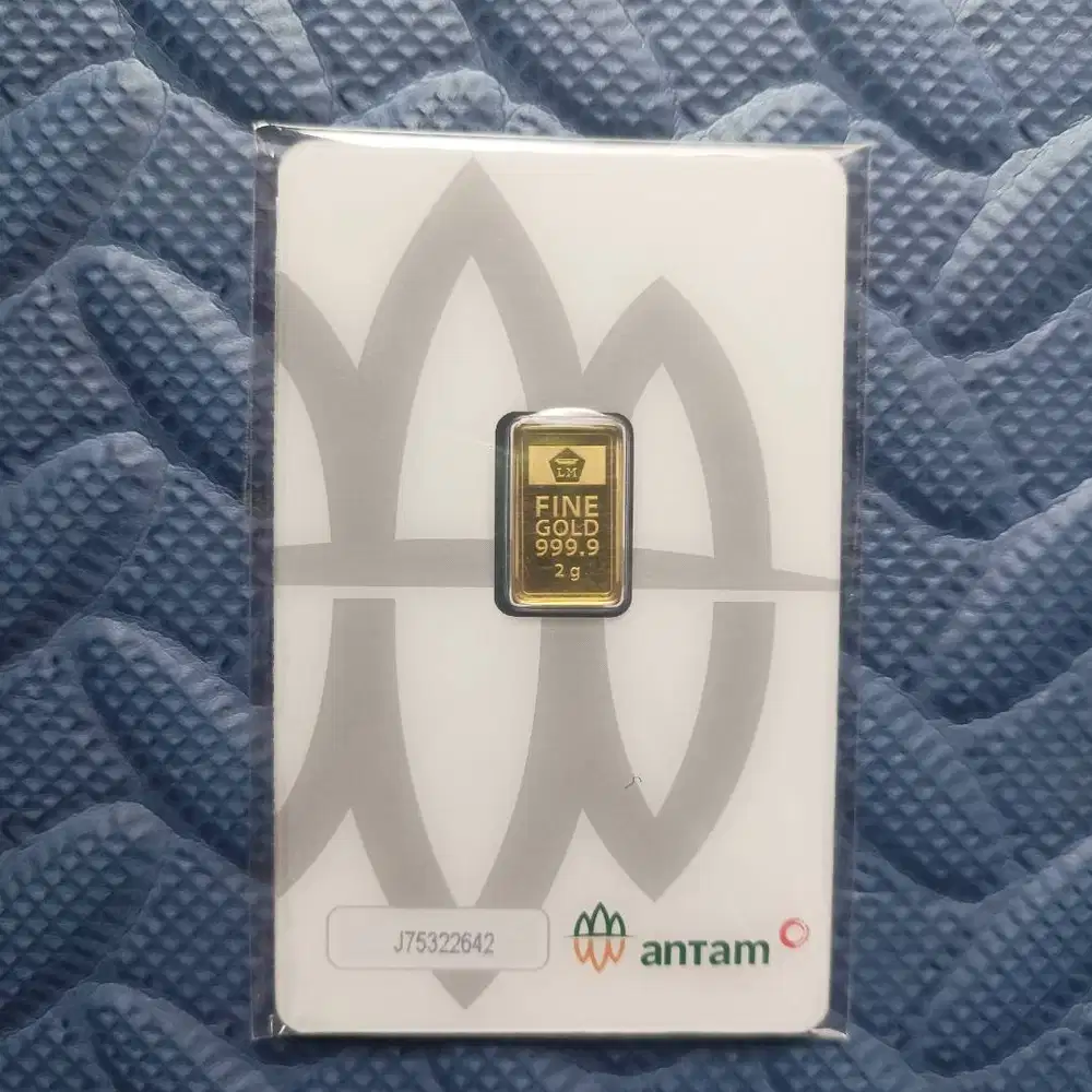 Jastip Brankas ANTAM 2 Gram - PO 15-30 Hari Kerja