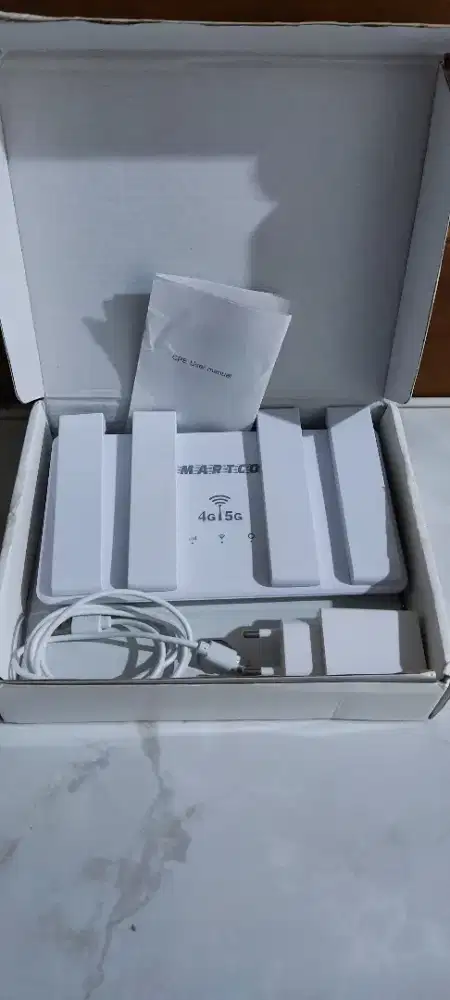 Smartcom Wifi Router Kartu SIM All Operator