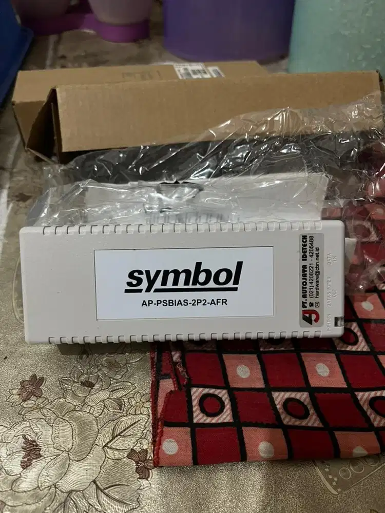 PoE Injector Zebra Symbol Original AP-PSBIAS-2P2-AFR Baru Murah