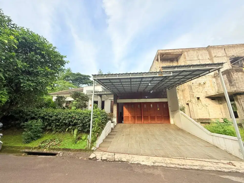 Turun Harga! Rumah Sentul City LT 535m² Depan Green Area 3,8M